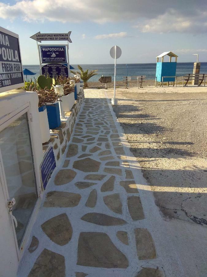 Sea House Koutsounari Exterior foto
